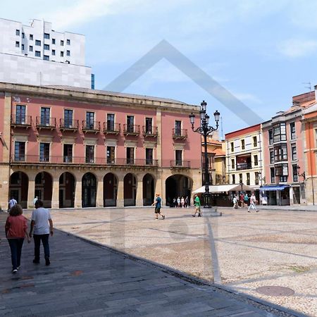El Pixin - Apartamento De Gran Categoria En Хихон Экстерьер фото