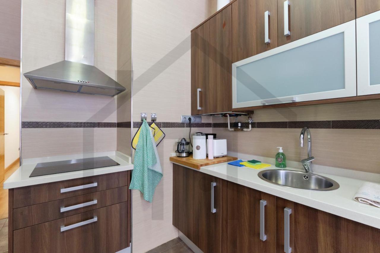 El Pixin - Apartamento De Gran Categoria En Хихон Экстерьер фото