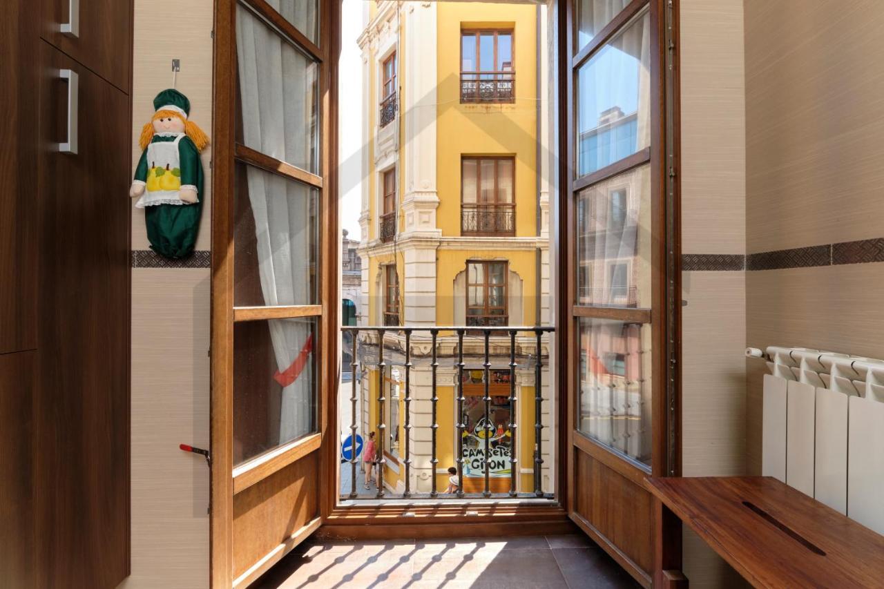 El Pixin - Apartamento De Gran Categoria En Хихон Экстерьер фото