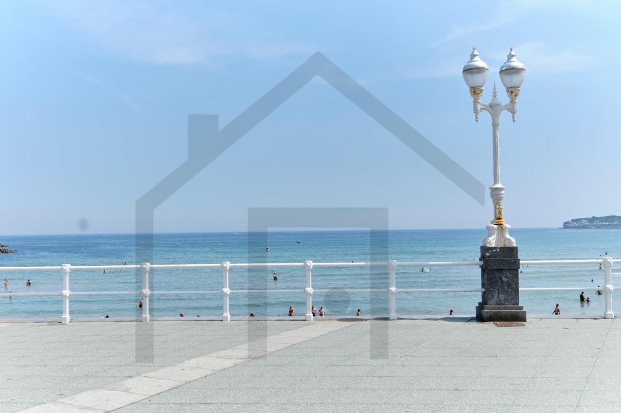 El Pixin - Apartamento De Gran Categoria En Хихон Экстерьер фото