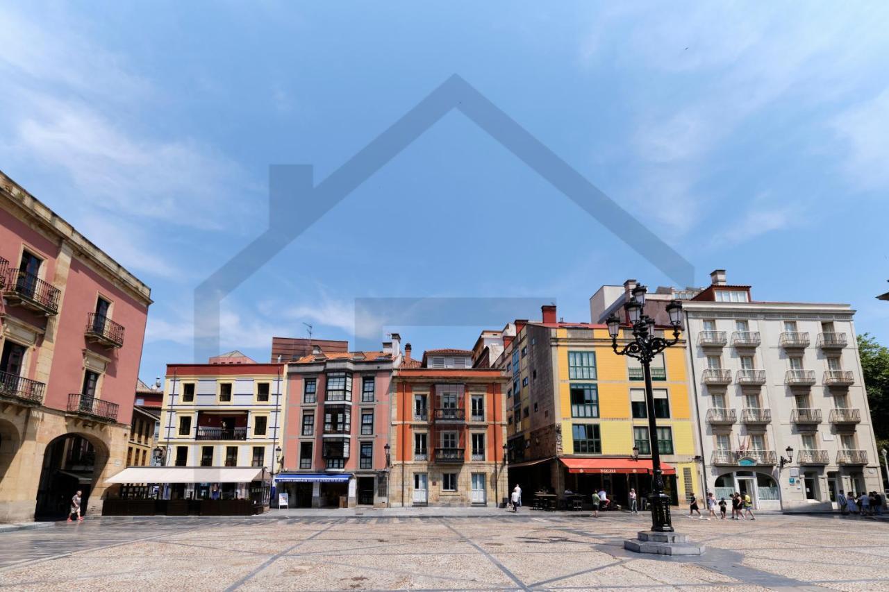 El Pixin - Apartamento De Gran Categoria En Хихон Экстерьер фото